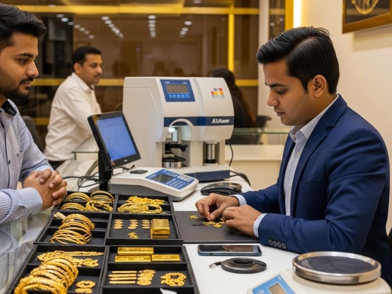 How to Choose the Best Gold Exchange in Gurgaon Today?