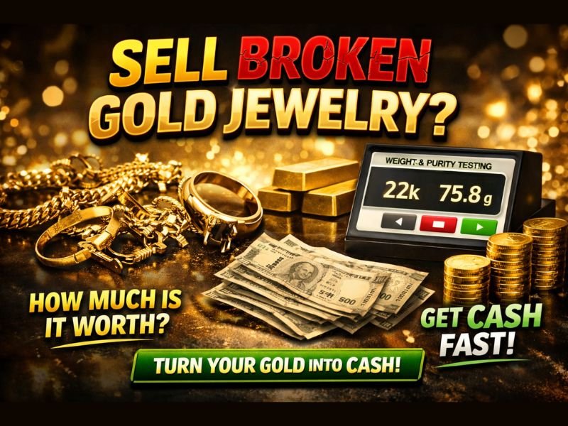 Sell Broken Gold Jewelry