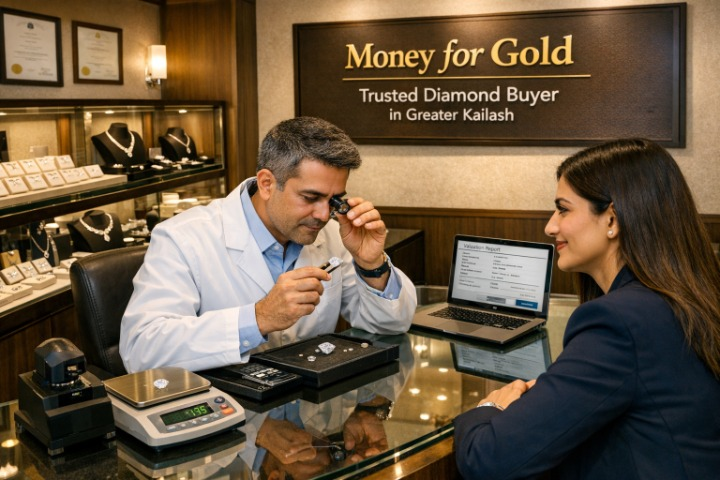 Diamond Buyer in Greater Kailash