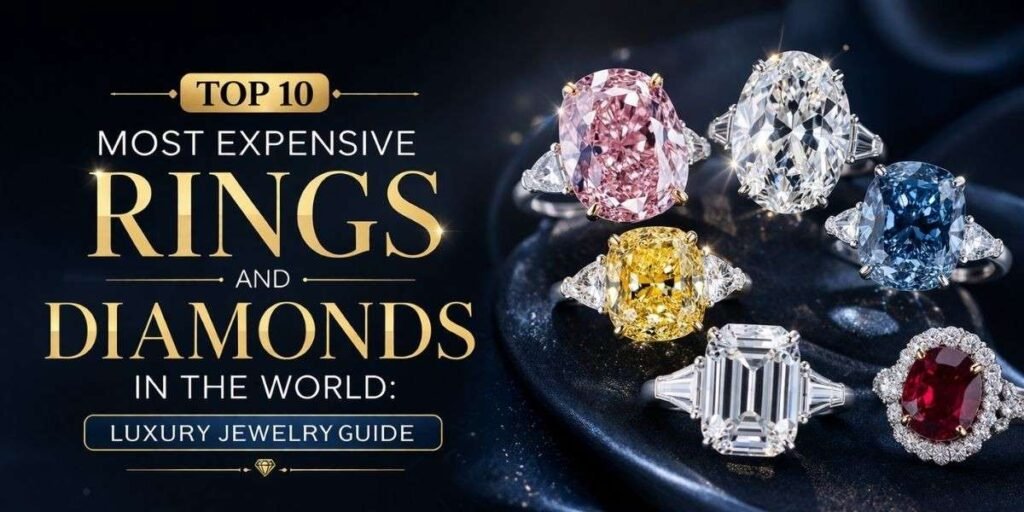 Top 10 most expensive rings and diamonds in the world luxury jewelry guide