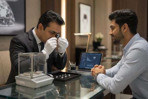 Diamonds Buyer in GurgaonGurugram - Money For Gold