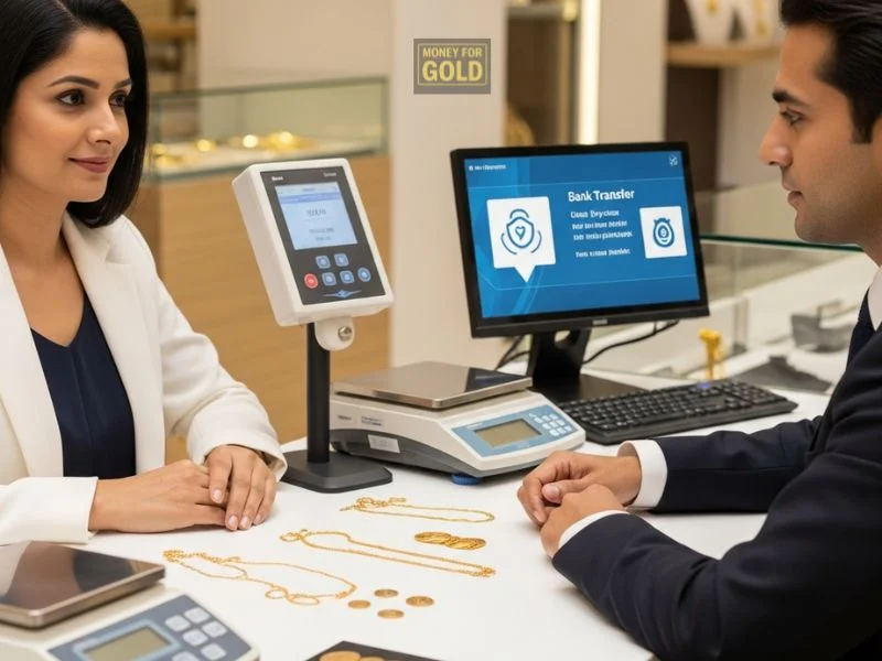 Sell Gold Safely in Greater Kailash
