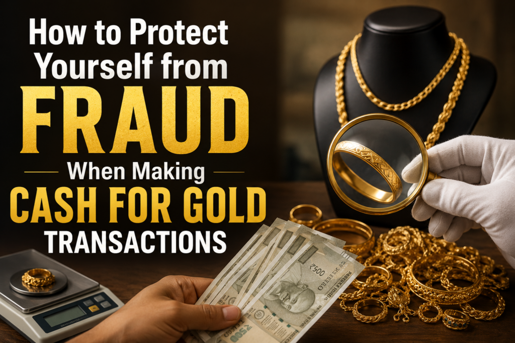 Cash for Gold Transactions