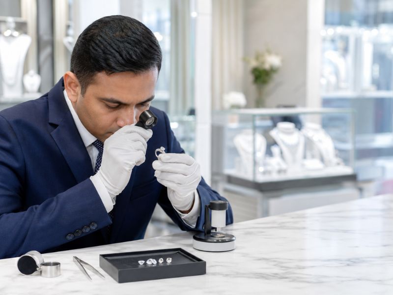 Diamond Buyer in Greater Kailash