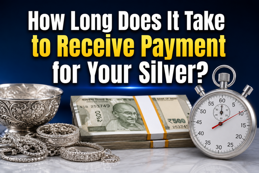 Receive Payment for Your Silver