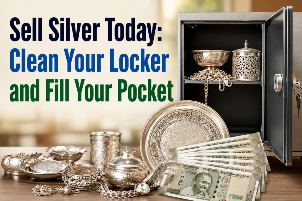 sell silver today