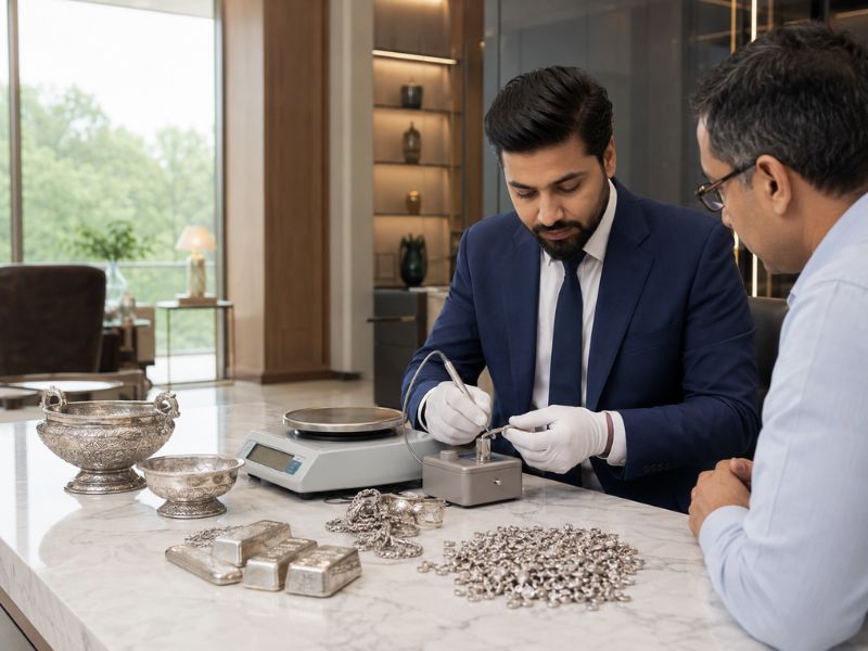 Silver Buyer in Greater Kailash