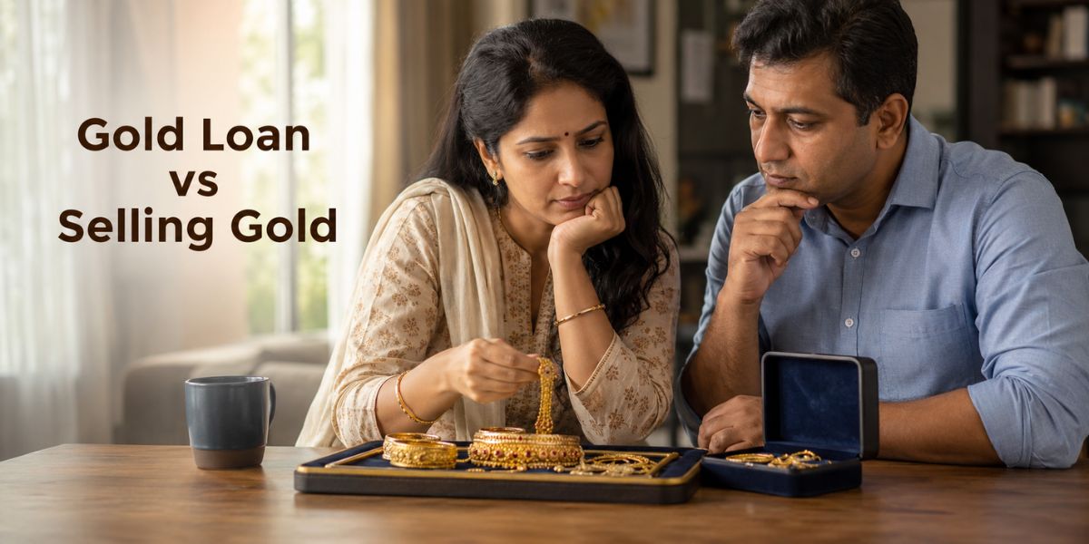 Gold Loan vs Selling Gold