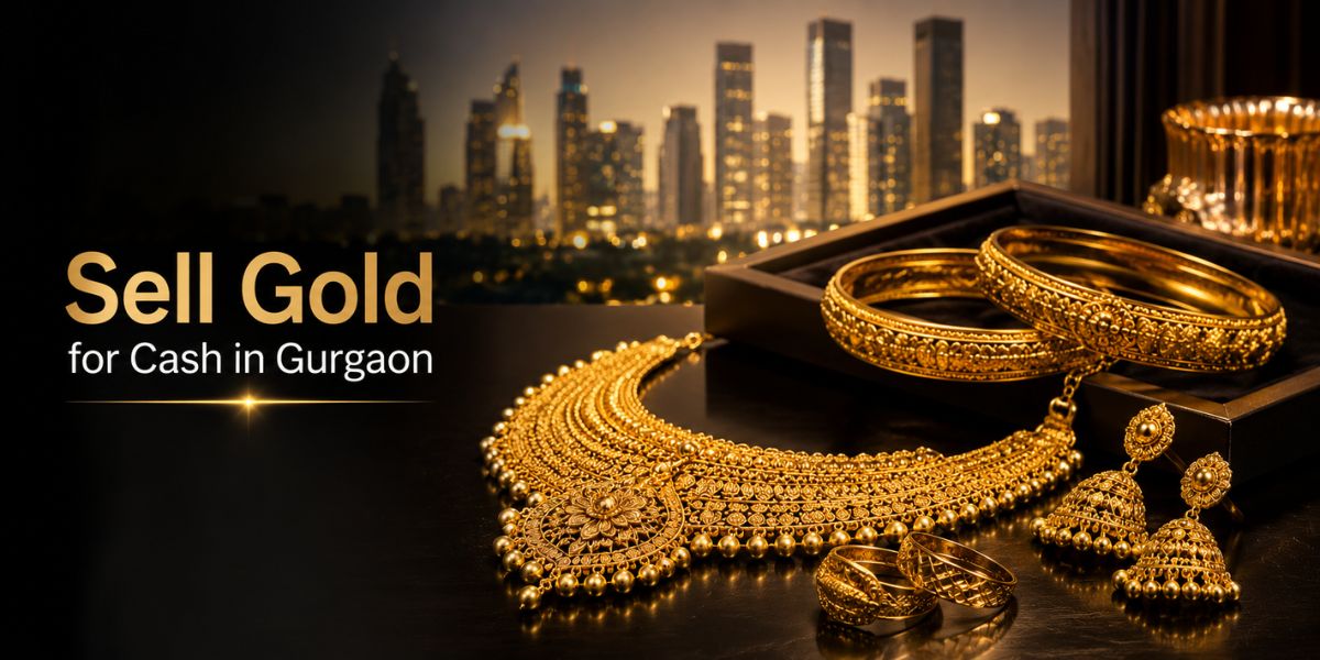 Where to Sell Gold Jewellery for Cash in Gurgaon