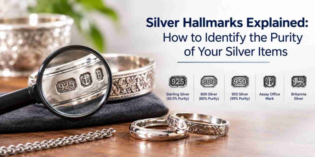 Silver Hallmarks Explained How to Identify the Purity of Your Silver Items