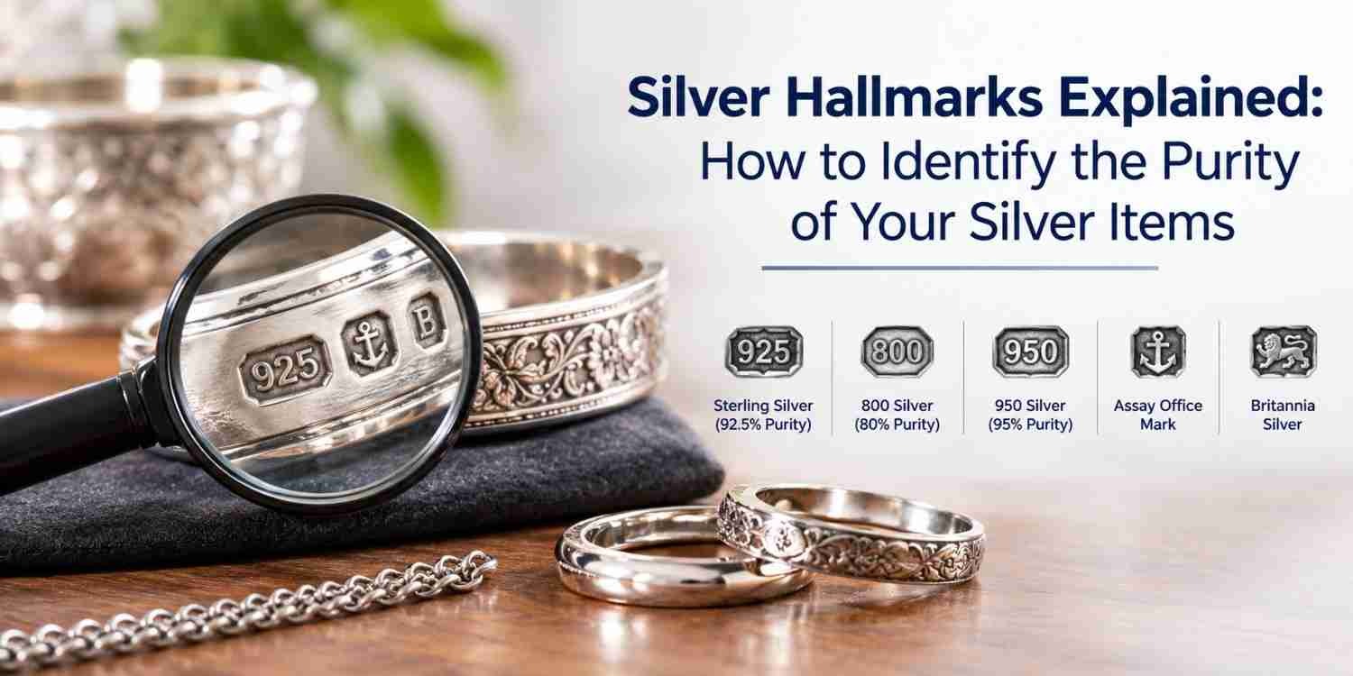 Silver Hallmarks Explained How to Identify the Purity of Your Silver Items