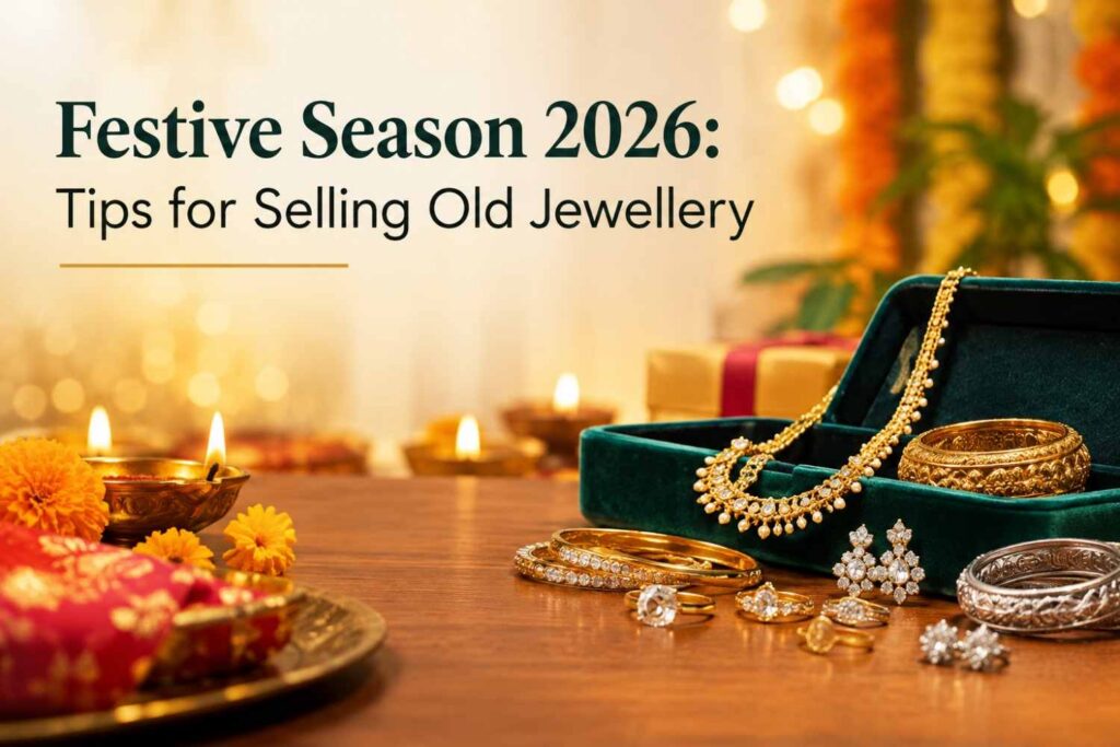 Festive Season 2026 Tips for Selling Old Jewellery