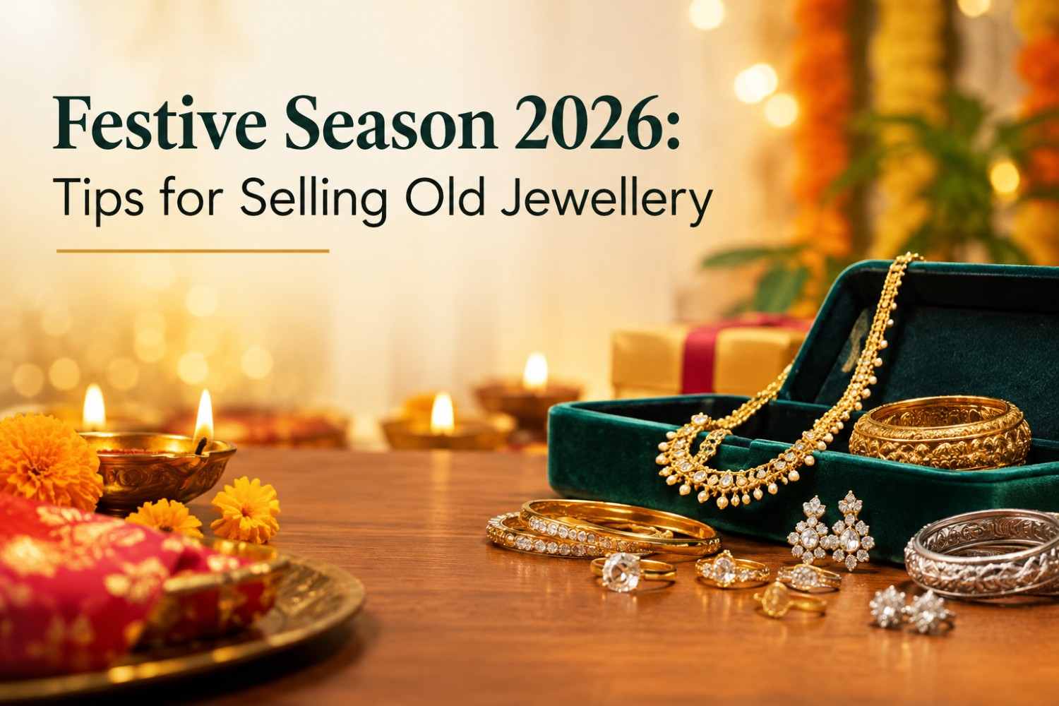 Festive Season 2026 Tips for Selling Old Jewellery